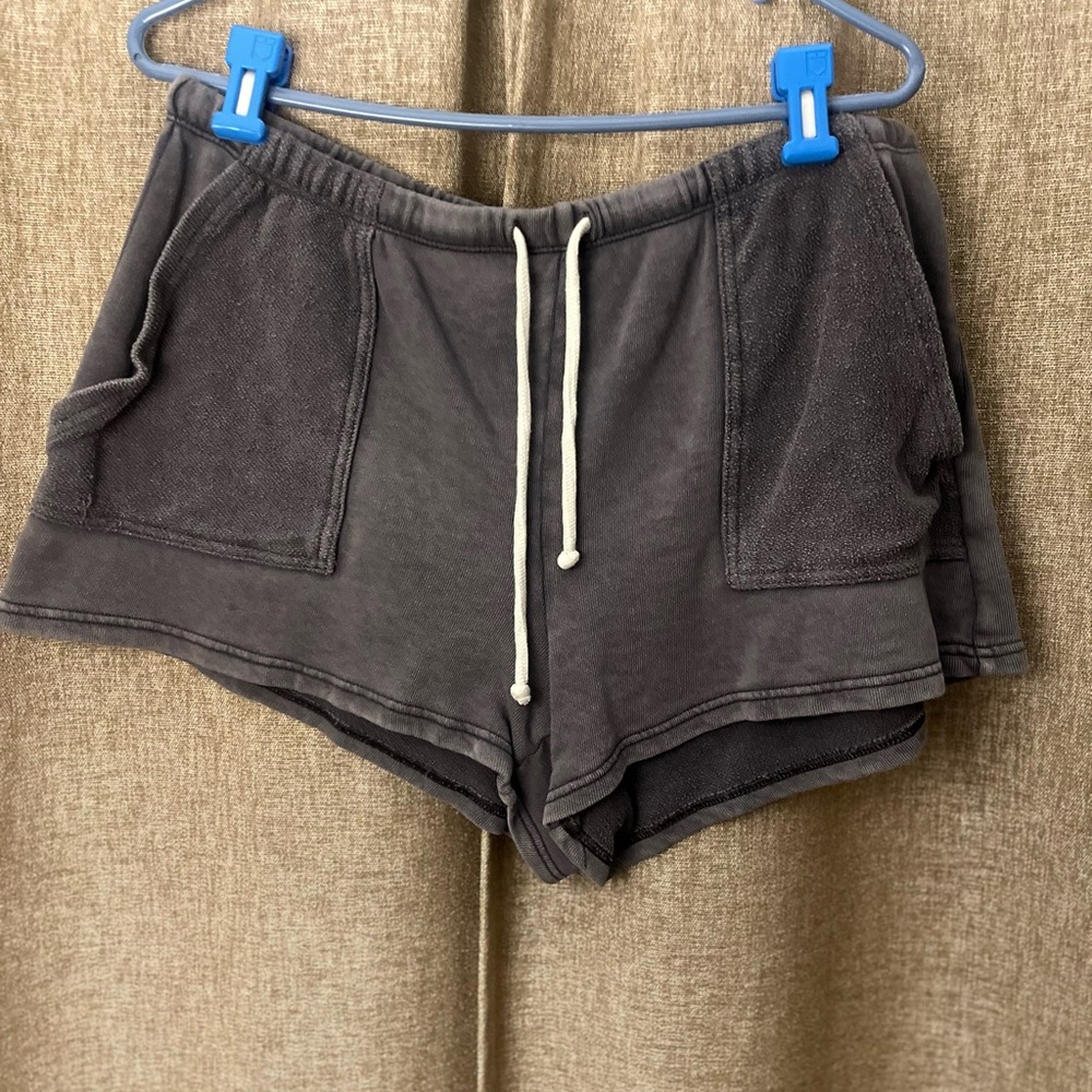 Aerie Charcoal Athletic Shorts